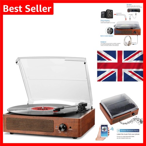 Vintage bluetooth record - bluetooth,