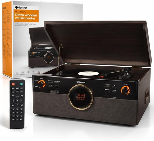 Denver record player - denver, with