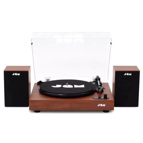 Jam turntable speakers cherry - jam,
