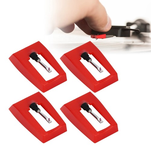 Pcs record player needles - 4,