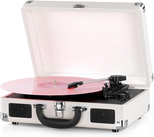 Vintage suitcase vinyl - suitcase,