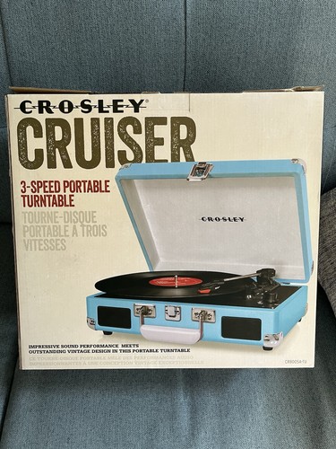 Crosley cruiser portable - crosley,