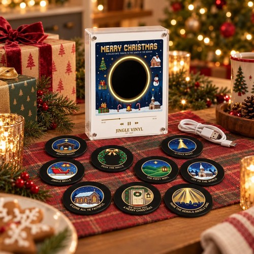 Christmas mini vinyl - christmas,