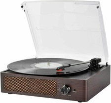 Vinyl Record Player Bluetooth