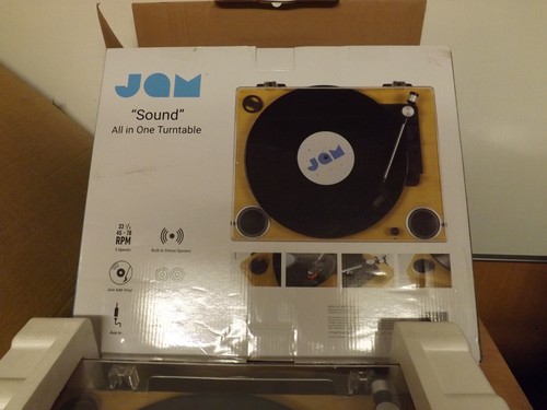 Jam sound turntable - sound, wood