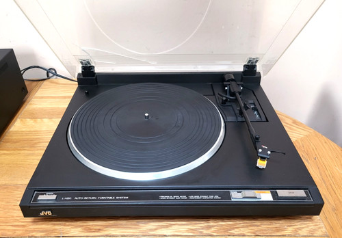Vintage jvc a120b belt drive - jvc,