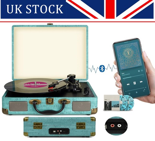 Record player bluetooth with - record,