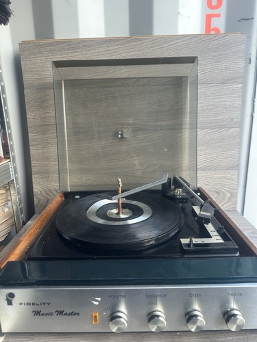 Fidelity music master record - music,