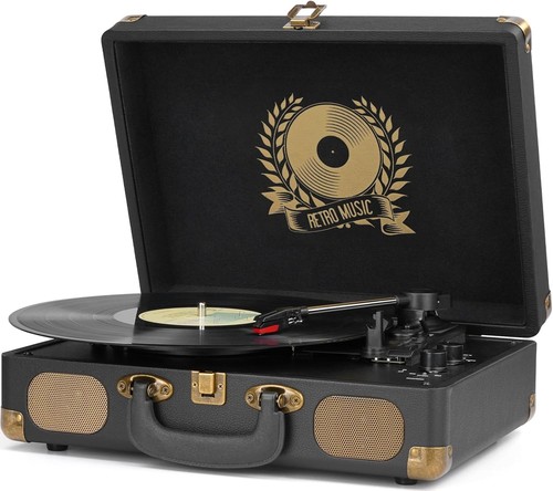 Vintage bluetooth suitcase - bluetooth,