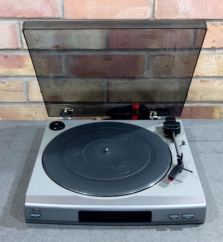 Sony record player lx76 - sony,