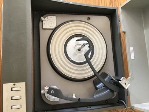 1950 1960 portable record - 1950/1960,