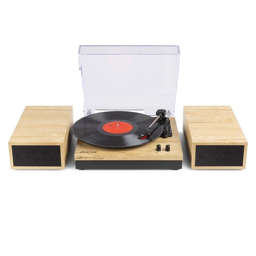 Vinyl player with speakers - with, lp