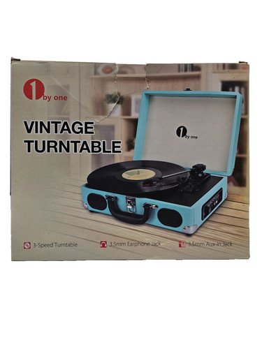1byone vintage suitcase - 1byone,