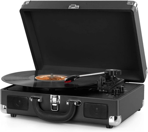 Portable vinyl record - portable,