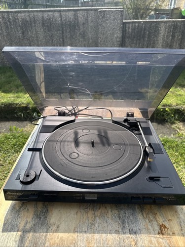 Pioneer record player 990 - record,