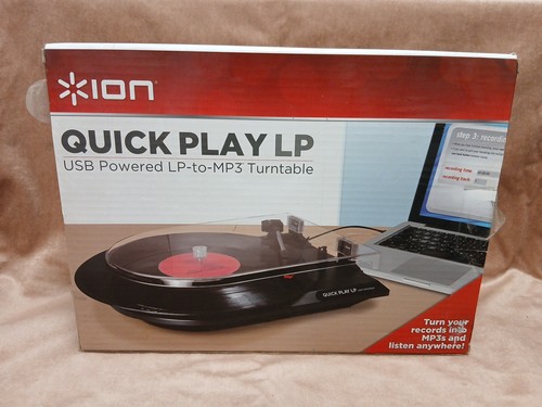 Ion quick play - play, powered