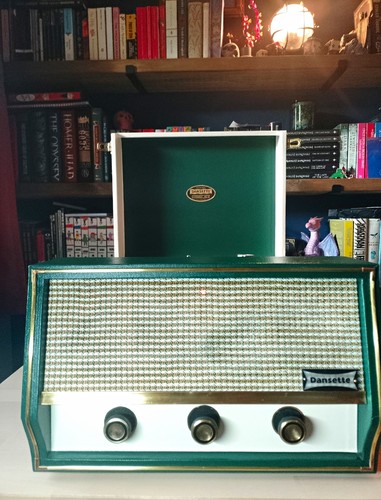 Vintage dansette conquest - vintage,