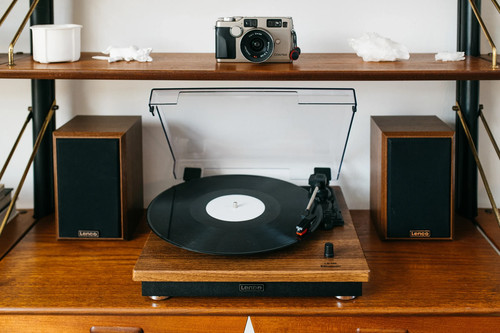 Lenco 100wd turntable - turntable, with