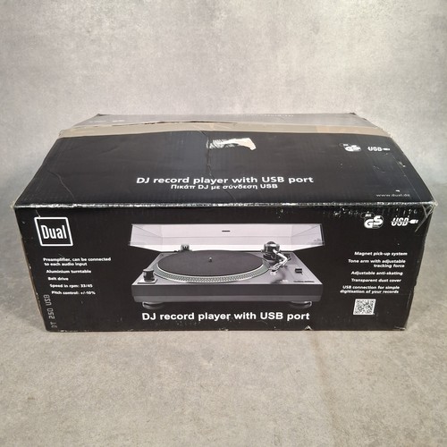 Dual 250 usb turntable - usb,