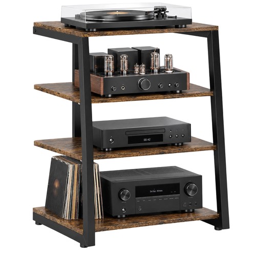 Homcom hifi rack stand - homcom,