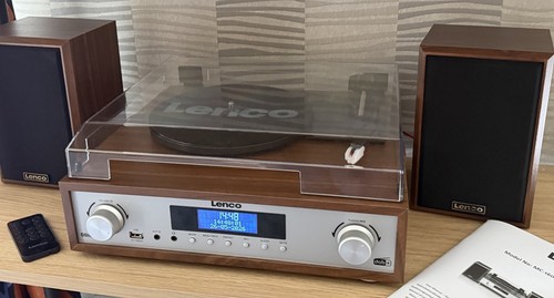 Lenco 160 turntable - mc-160, &