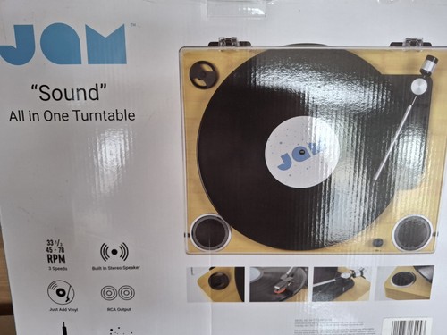 Jam sound turntable - turntable, vinyl