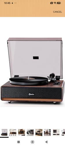 Mycket vinyl record player - vinyl,