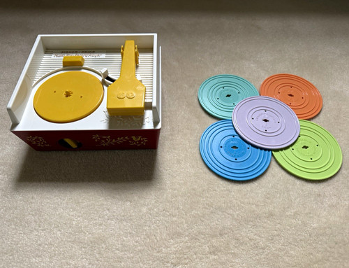 Fisher price music - music, box