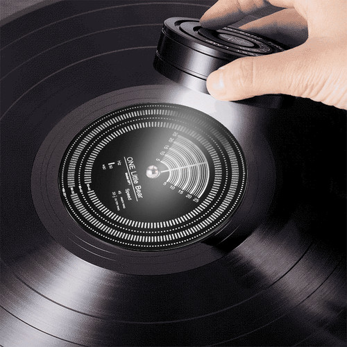 Douk audio record player - record,