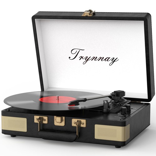 Trynnay record player speed - record,