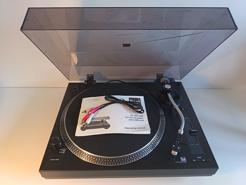 Dual 250 usb - usb, professional