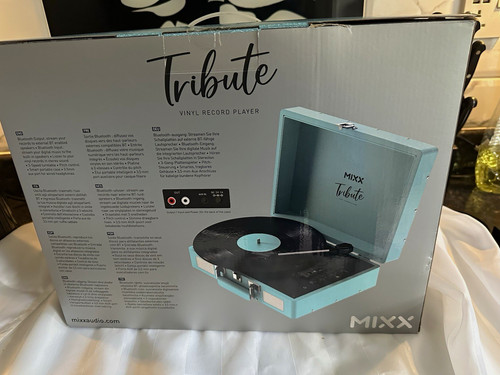 Mixx tribute vinyl record - tribute,