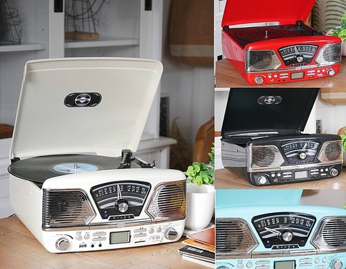 Record player roxy by - record,