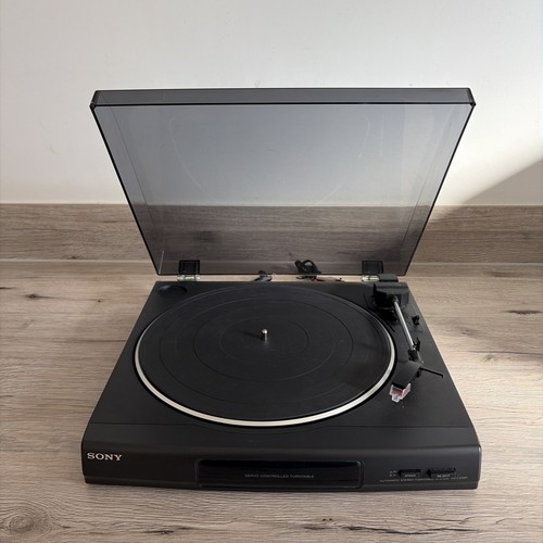 Record player sony - record, player,