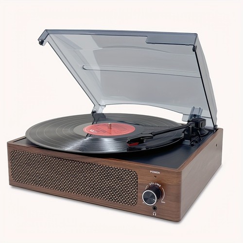 Vintage vinyl record player - lp,