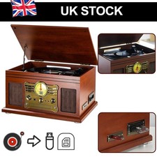 Vinyl Record Player with