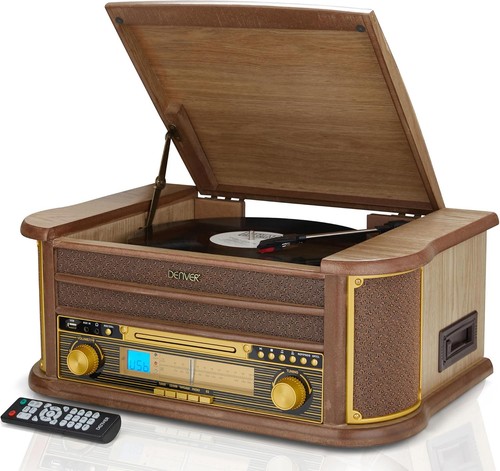 Record player cassette - record, usb