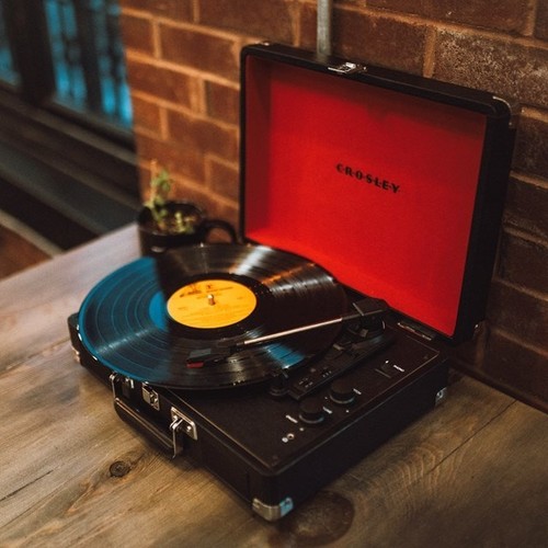 Crosley cruiser plus - crosley, black