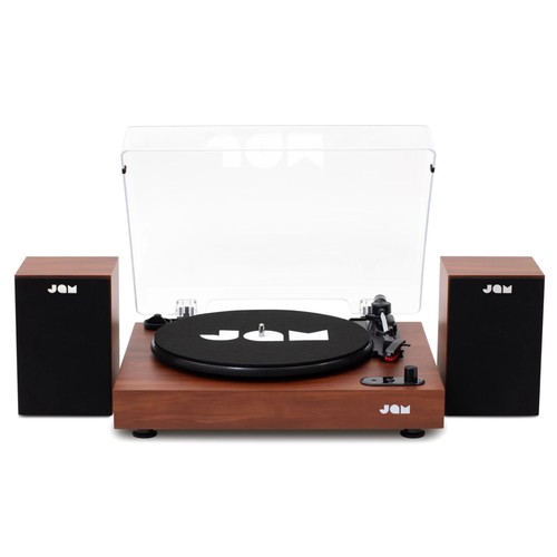 Jam turntable speakers cherry - speakers,