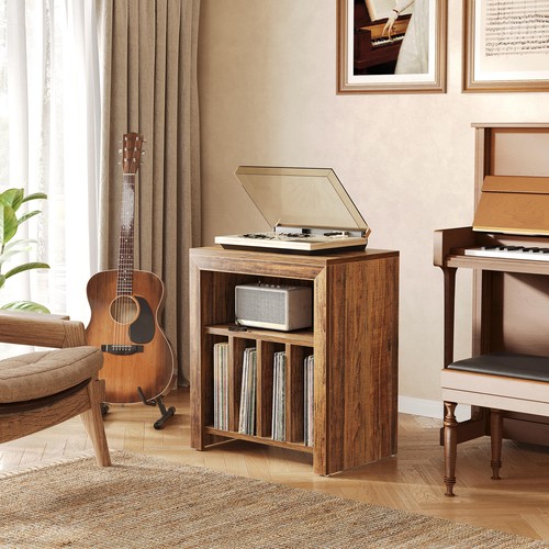 Record player stand large - record, stand,