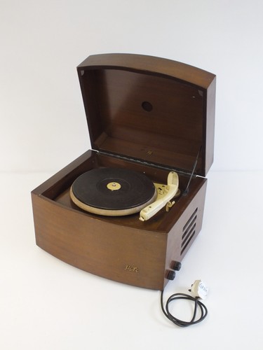 Vintage pye hifi - black, box