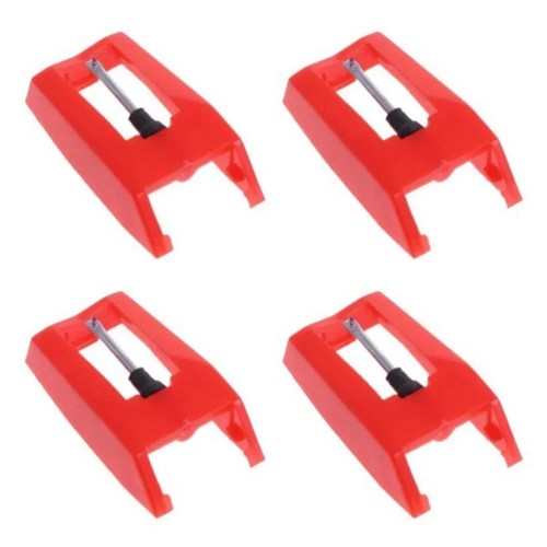 Pcs record player needles - 4,