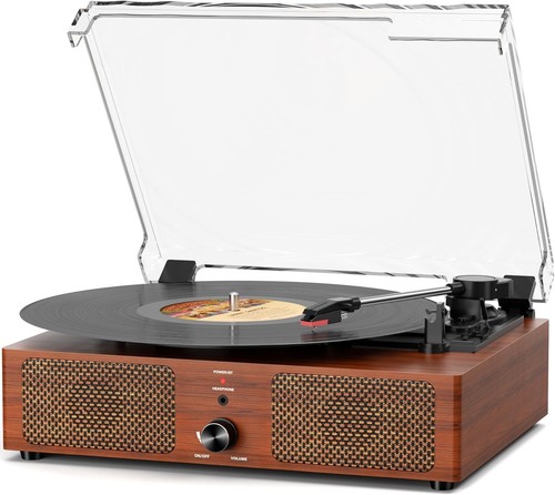 Vinyl record player turntable - player,