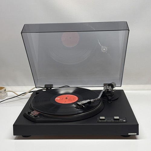 Sharp 1144 automatic stereo - sharp,