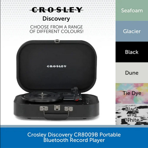 Crosley discovery record - crosley,