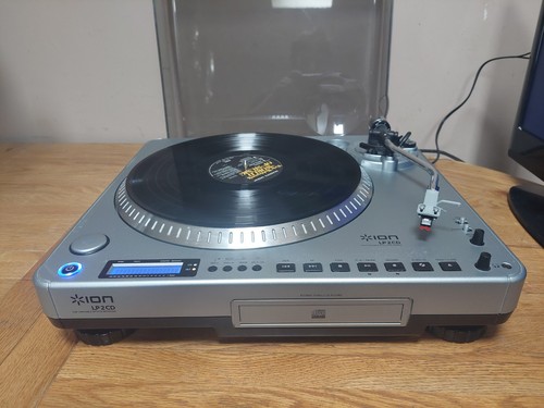 Ion turntable lp2cd - ion,
