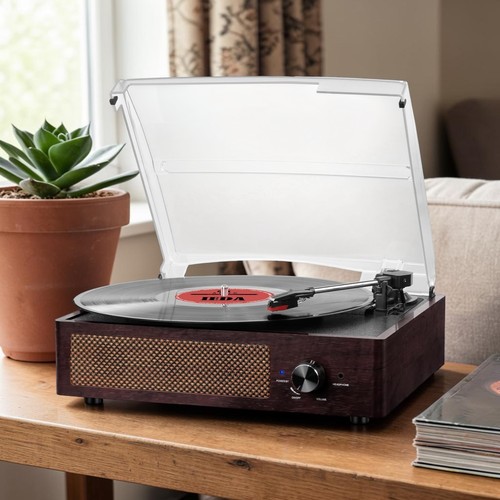 Vinyl record player bluetooth - record,