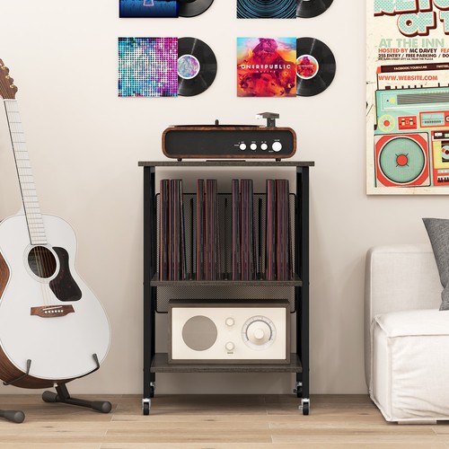 Mobile grey record - record, player
