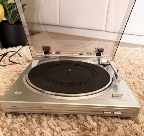 Denon dp29f record player - player, for