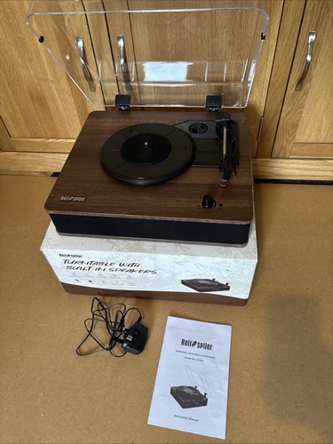 Retrospiler record player with - retrospiler,